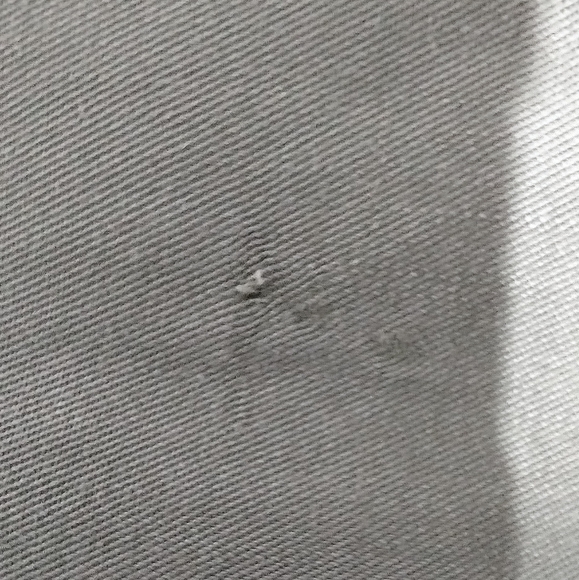 Banana Republic Classic Utility Jumpsuit Women's 14 Army Green Baggy Lagenlook - Picture 9 of 9